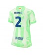 Barcelona Pau Cubarsi #2 Ausweichtrikot für Frauen 2024-25 Kurzarm